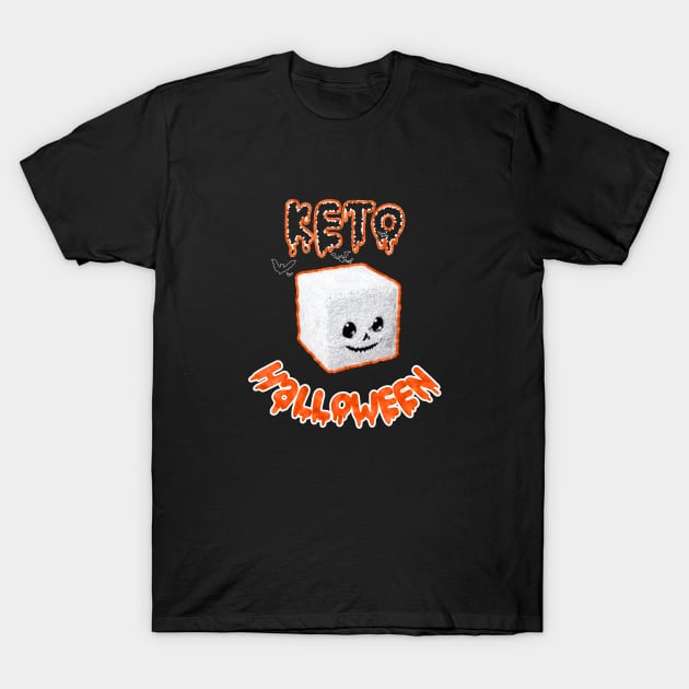 Keto Halloween T-Shirt by Bassivus